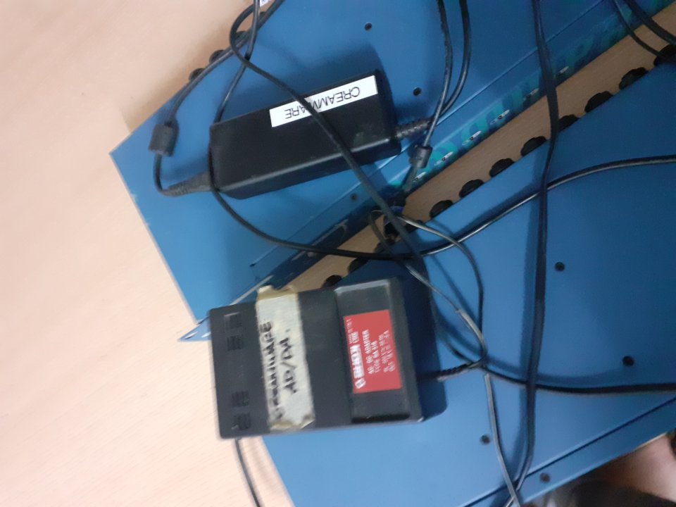 Creamware a16(actual ferrofish)también cambio.