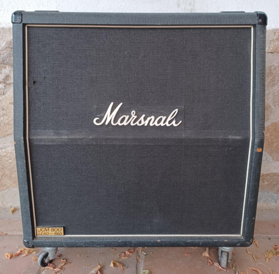 Pantalla Marshall JCM 800 1985 Vintage