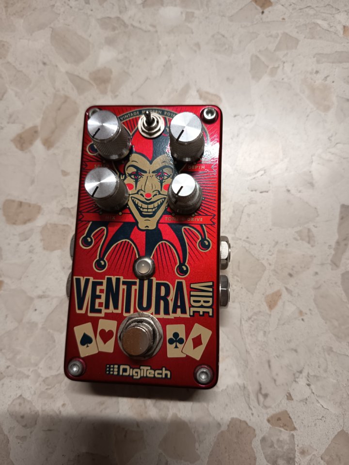 Pedal Digitech Ventura Vibe Rotary ENVIO INCLUIDO