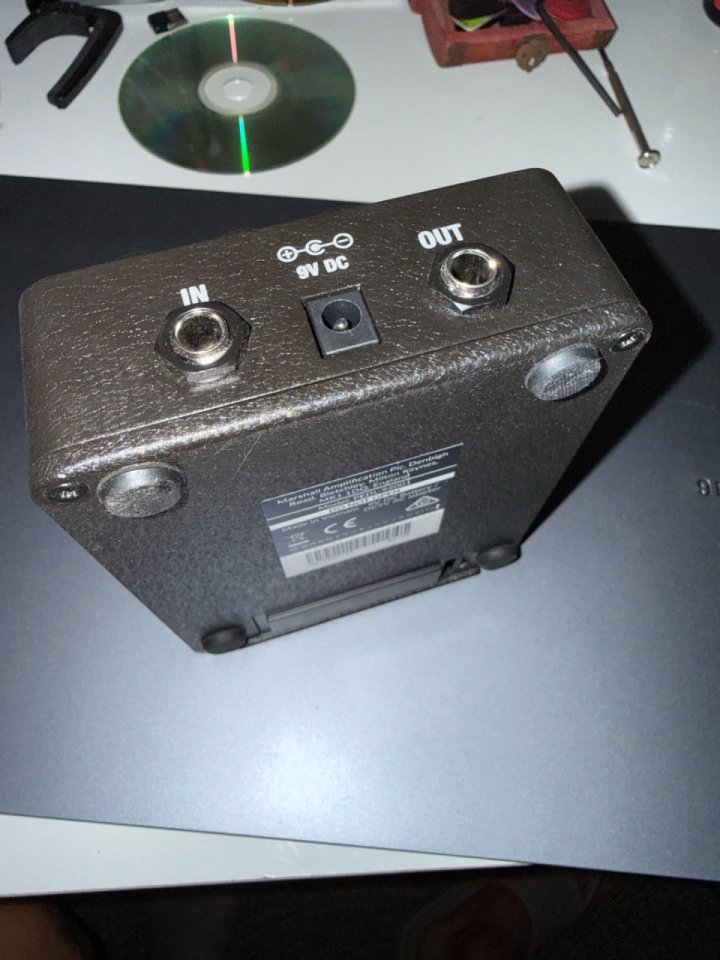 Marshall 1959 Super lead pedal de segunda mano · Foto 5 de 5 · Alicante · 95 €