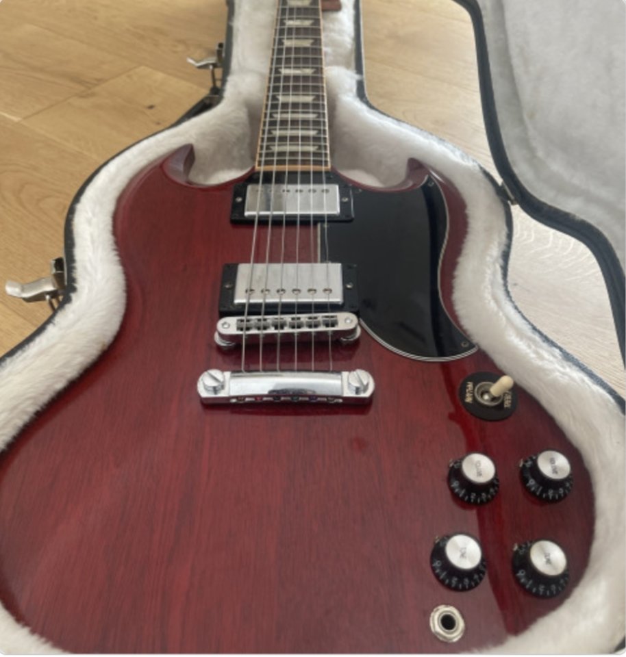 Gibson SG 61 Reissue Pala reparada en 2019 *RESERVADA*