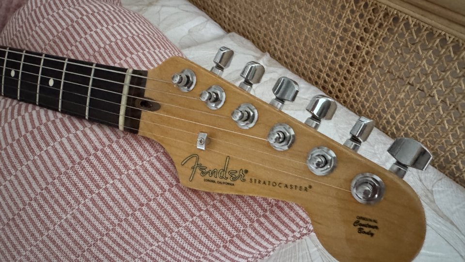 Fender Stratocaster American Professional II 3TBS