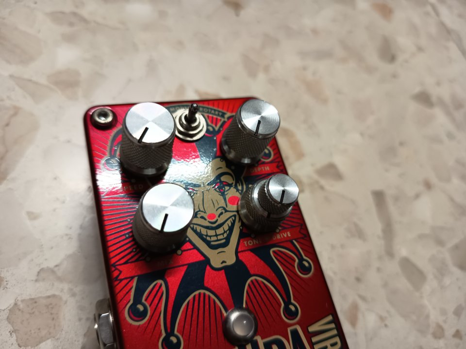 Pedal Digitech Ventura Vibe Rotary ENVIO INCLUIDO