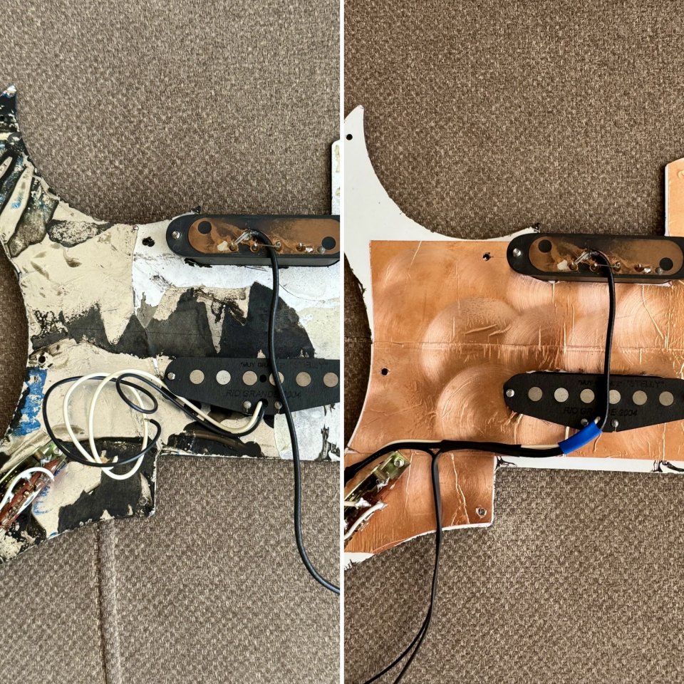 Electro luthier guitarras / ampli / pedales