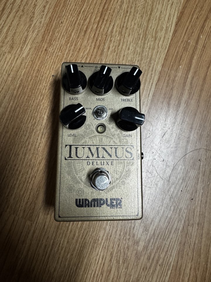 Pedales para guitarra eléctrica