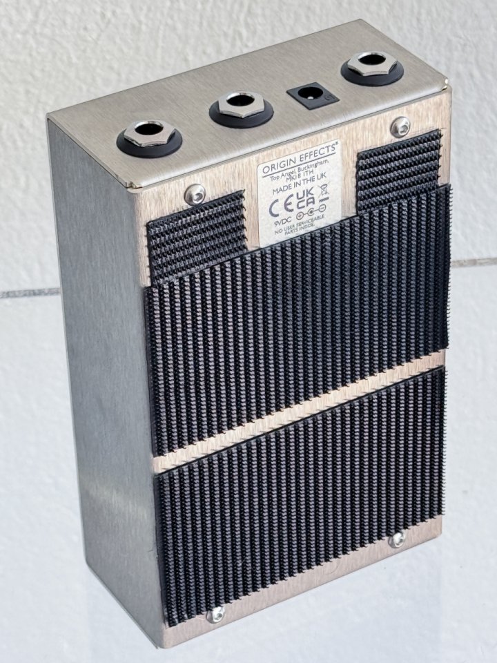 Origin Effects DELUXE 61 amp y tremolo de segunda mano · Foto 7 de 9 · Tarragona · 325 €