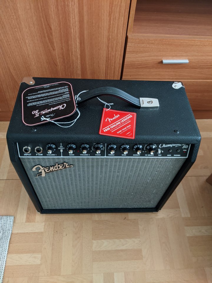 Fender champion ii 50 de segunda mano · Foto 1 de 4 · Madrid · 200 €