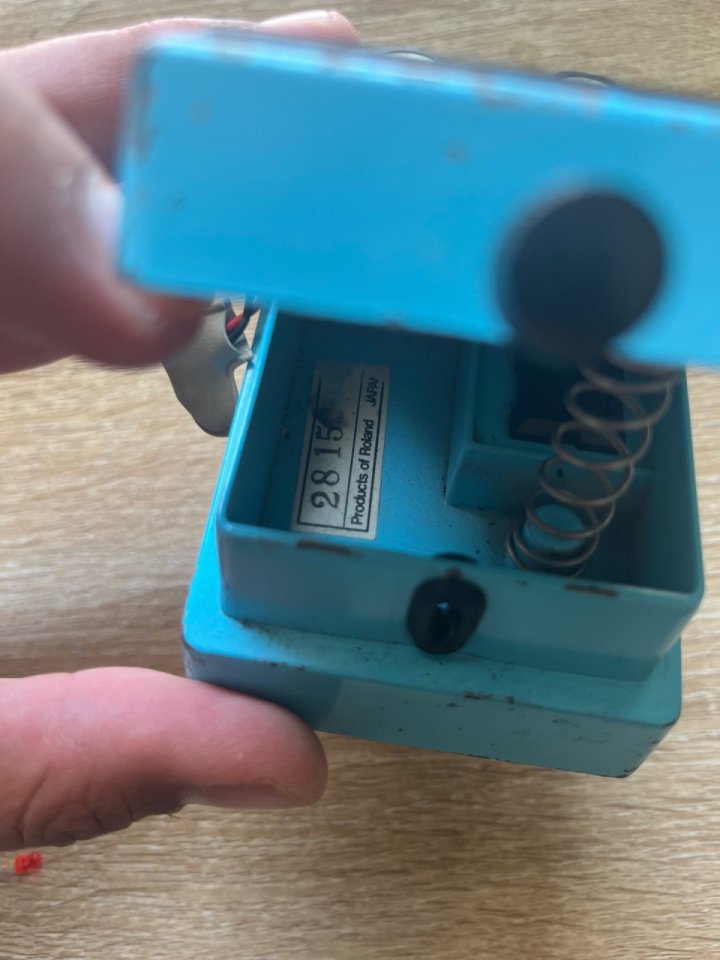 Boss CE2 1982 de segunda mano · Foto 9 de 9 · Barcelona · 220 €