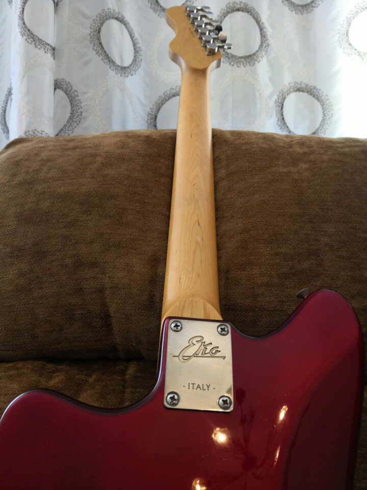 Eko Camaro 2000. Fabricación italiana