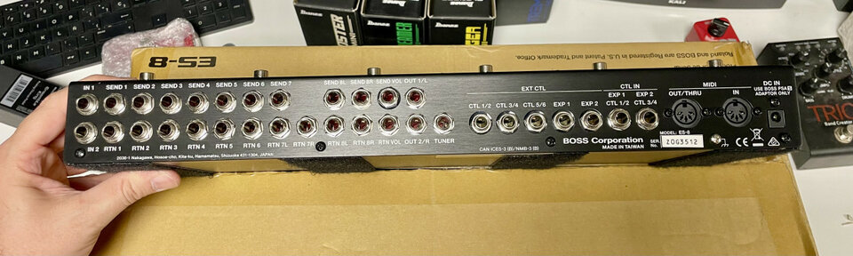 Boss ES-8 Effects Switching System