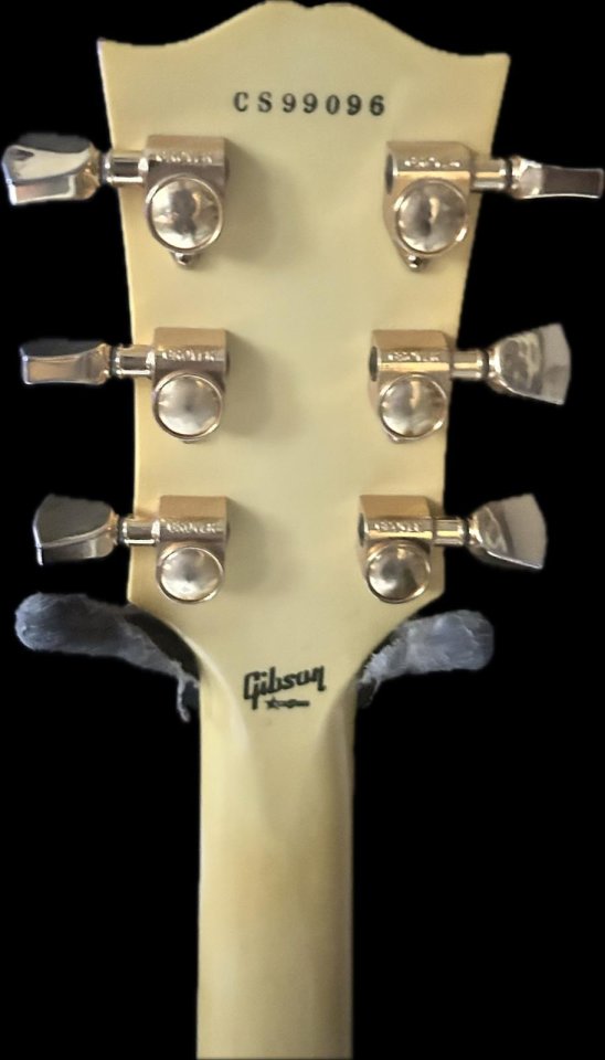 LES PAUL CUSTOM 2009