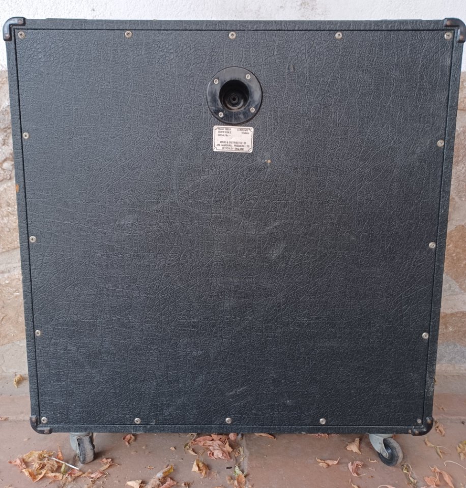 Pantalla Marshall JCM 800 1985 Vintage