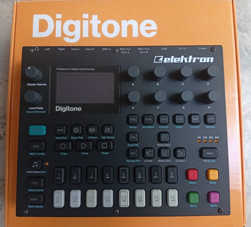 DIGITONE OG IMPOLUTA