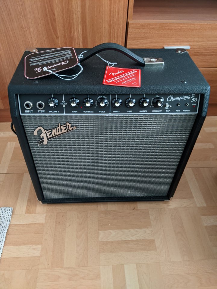Fender champion ii 50 de segunda mano · Foto 2 de 4 · Madrid · 200 €