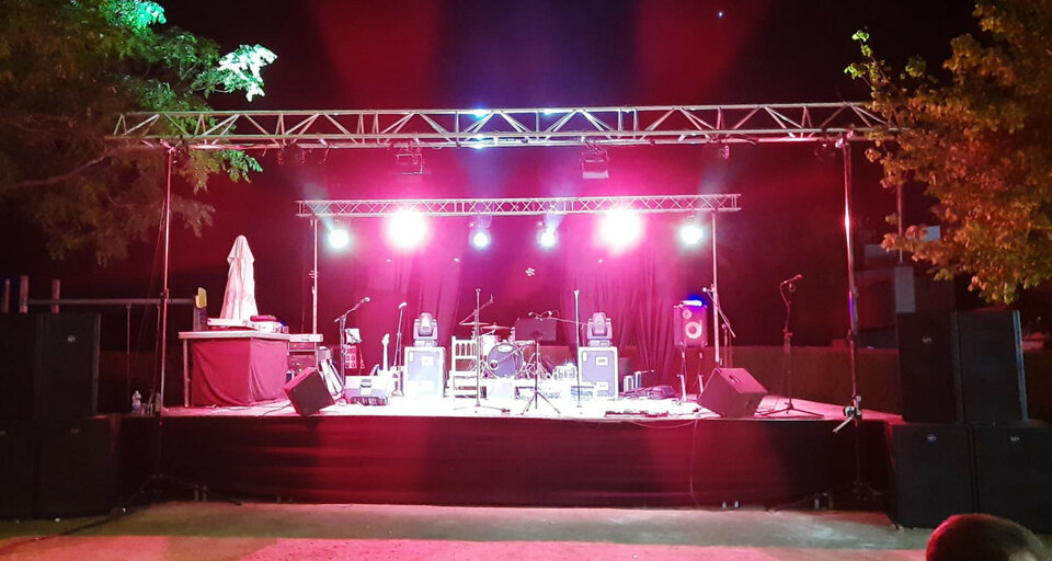 Sonido e iluminación (equipo completo)