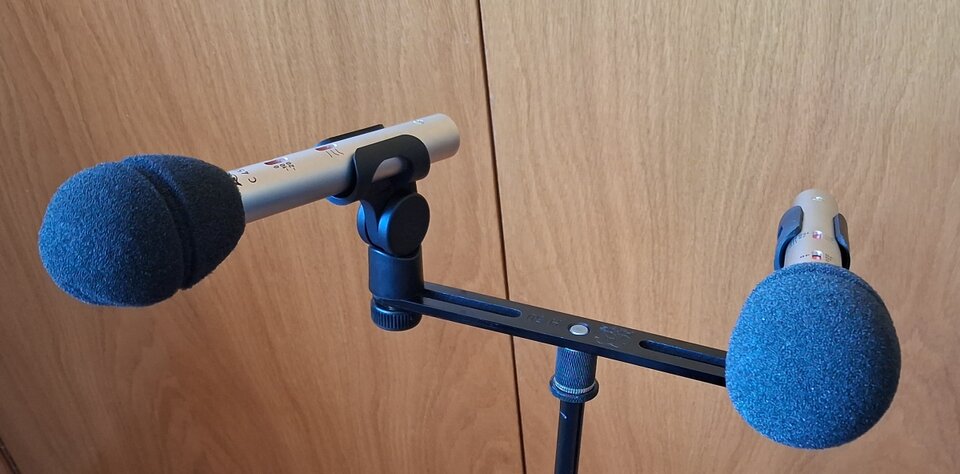 Micrófonos AKG C 451 B/ST