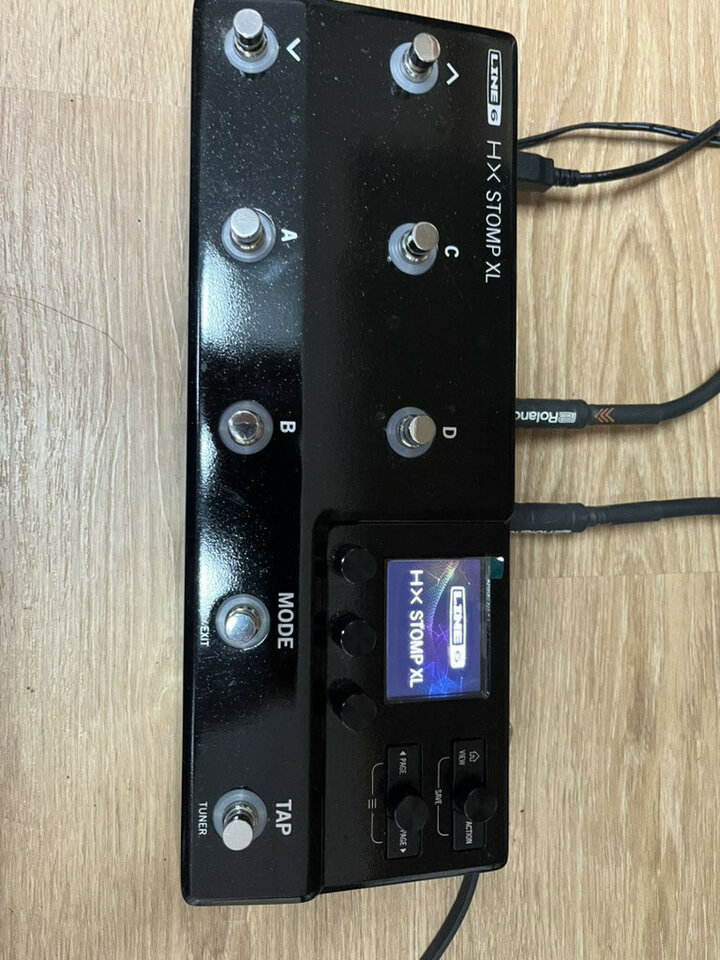 Line 6  HX Stomp XL