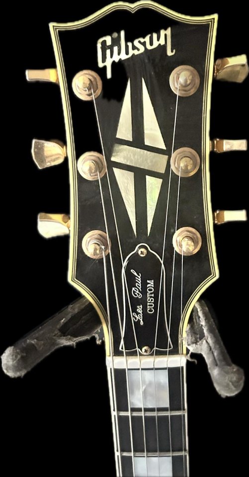 LES PAUL CUSTOM 2009