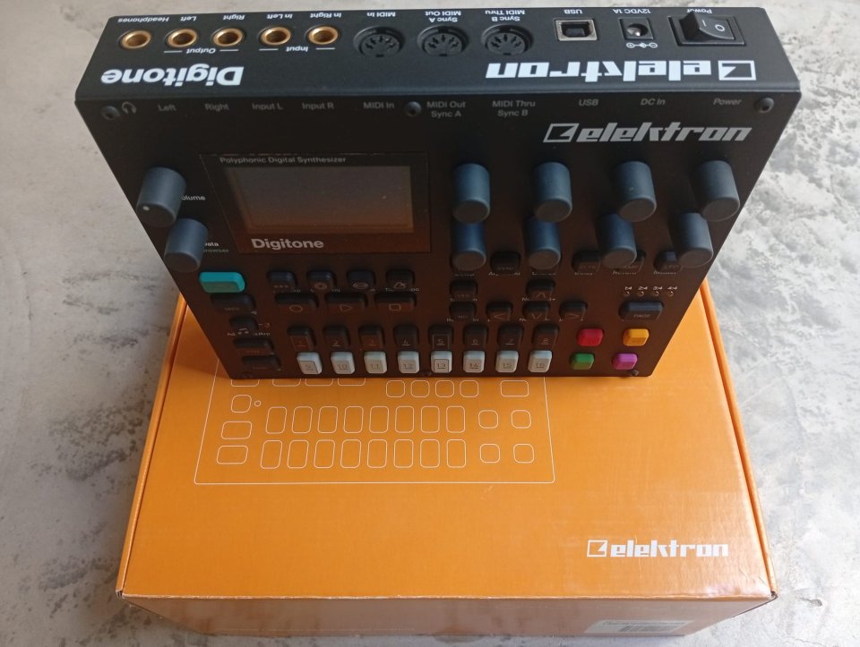 DIGITONE OG IMPOLUTA