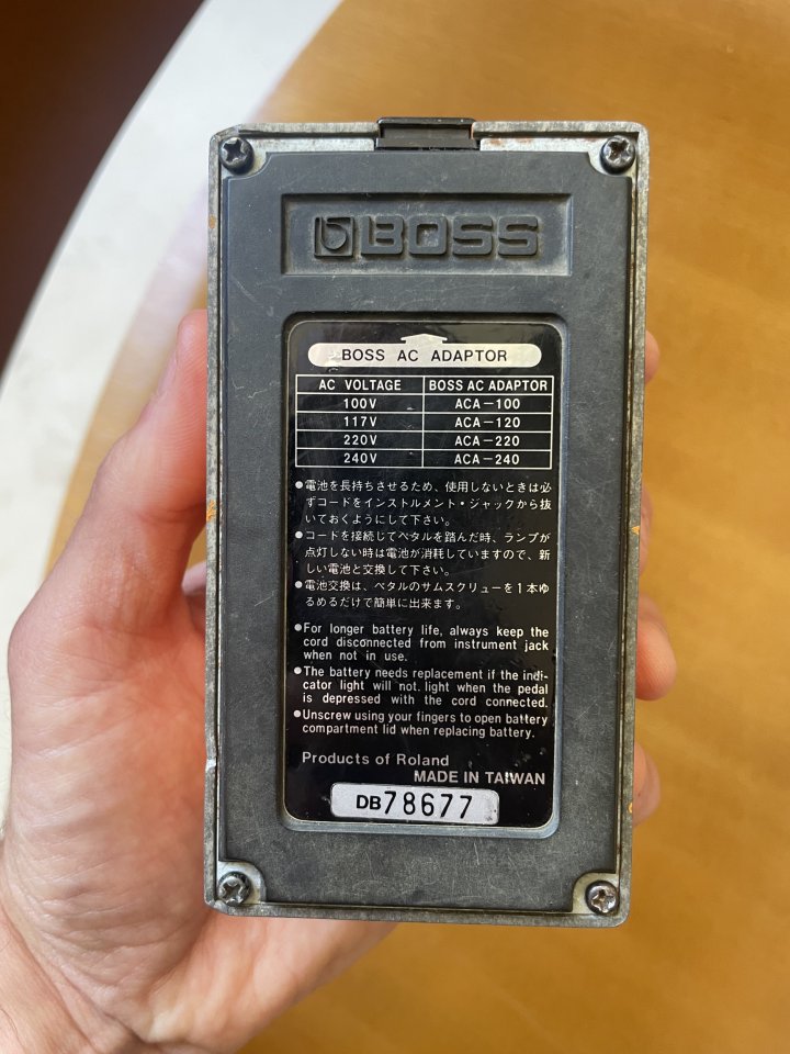 Boss DS-1 chip TA7136AP de segunda mano · Foto 2 de 3 · Gipuzkoa · 75 €
