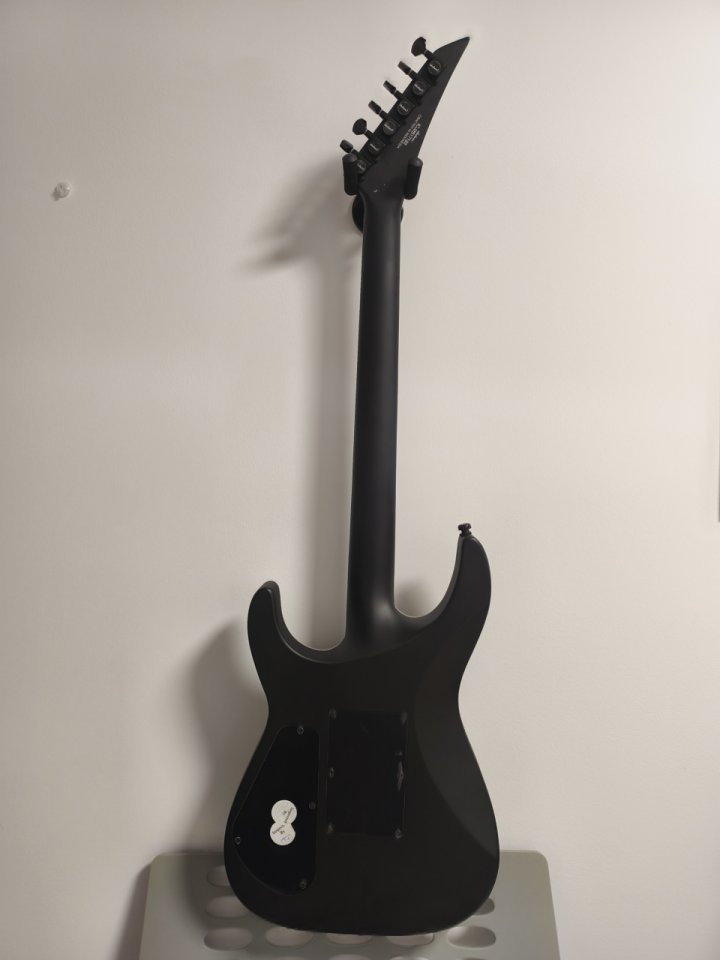 Jackson Soloist SL1A Pro Plus Pure Metal Limited Edition Satin Black de segunda mano · Foto 4 de 5 · Navarra · 1250 €