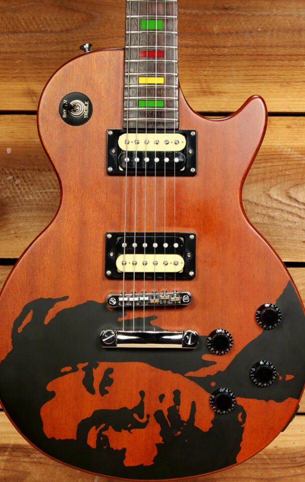Epiphone Bob Marley Les Paul Special