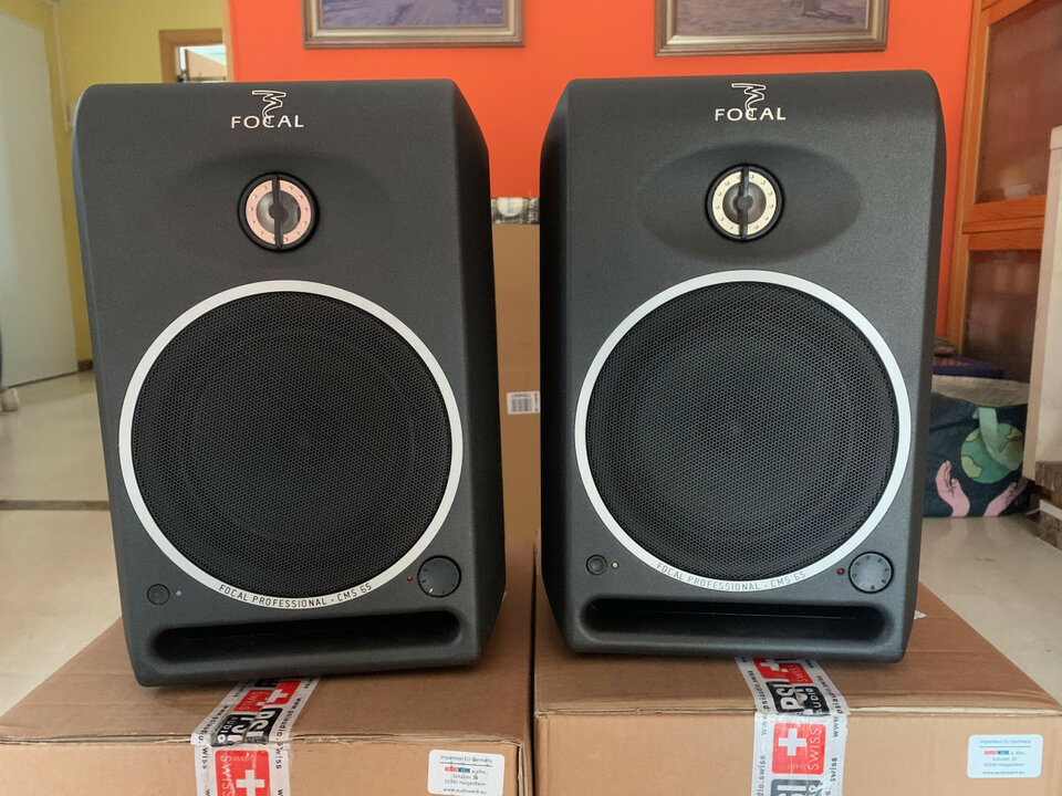 Monitores Focal CMS 65