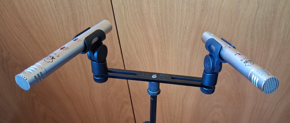 Micrófonos AKG C 451 B/ST