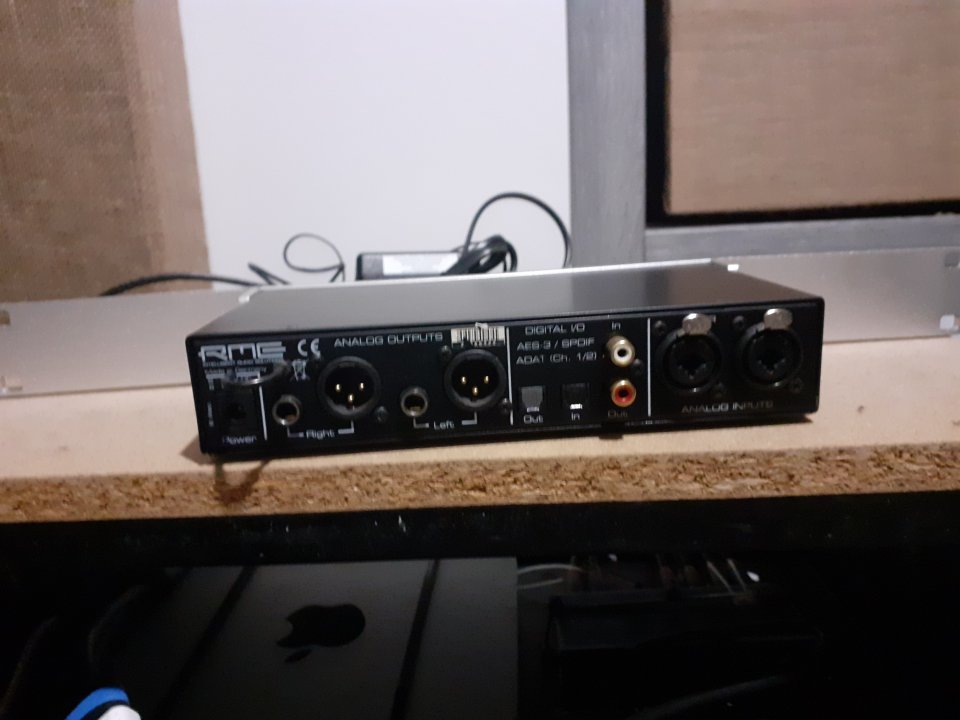 Rme adi 2 convertidor ad/da