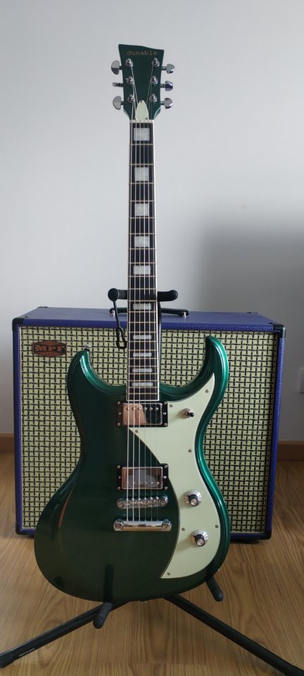 Dunable Gnarwhal DE Sherwood Green Metallic