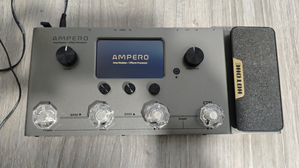 Hotone Ampero silver edition