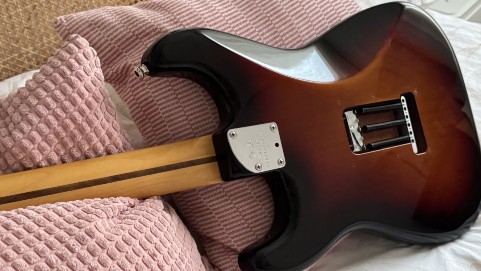 Fender Stratocaster American Professional II 3TBS