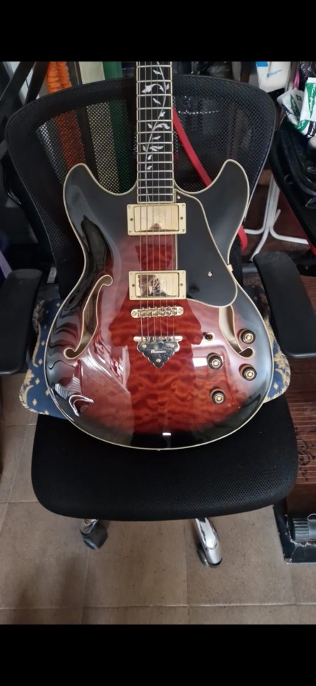 Ibanez AS93 QMSP-DBS de segunda mano · Foto 2 de 8 · Almería · 600 €