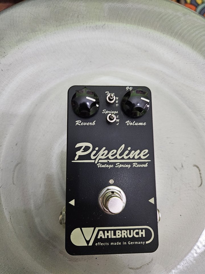 Vahlbruch Pipeline  vintage spring  REVERB