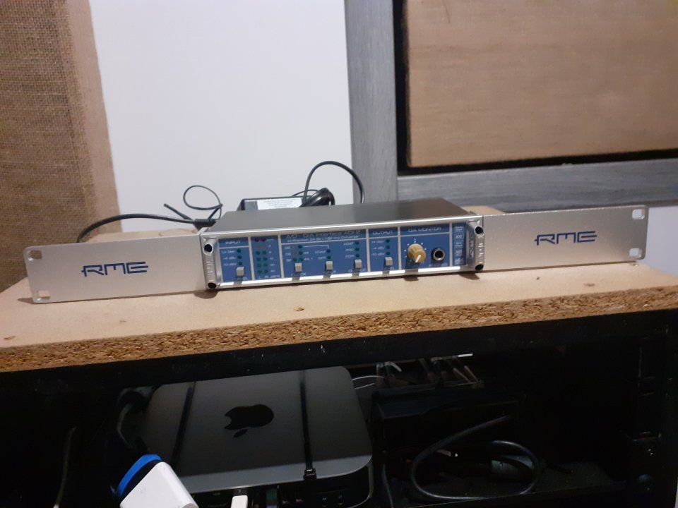 Rme adi 2 convertidor ad/da