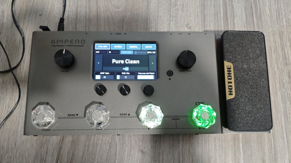 Hotone Ampero silver edition