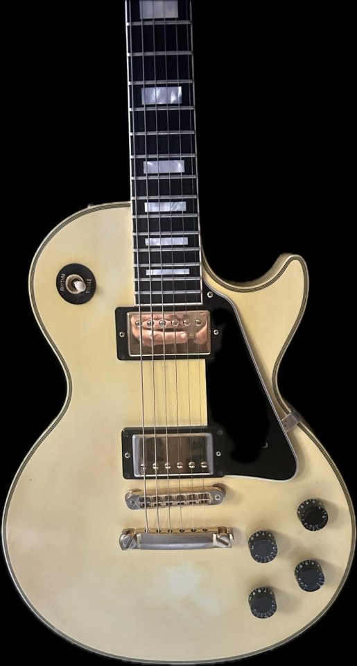 LES PAUL CUSTOM 2009