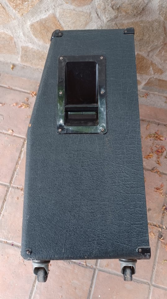 Pantalla Marshall JCM 800 1985 Vintage