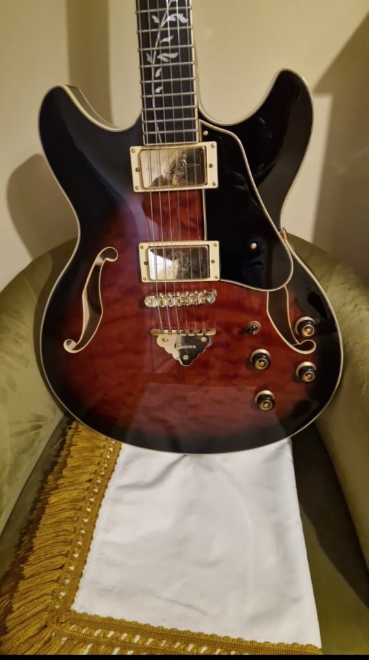 Ibanez AS93 QMSP-DBS de segunda mano · Foto 3 de 8 · Almería · 600 €