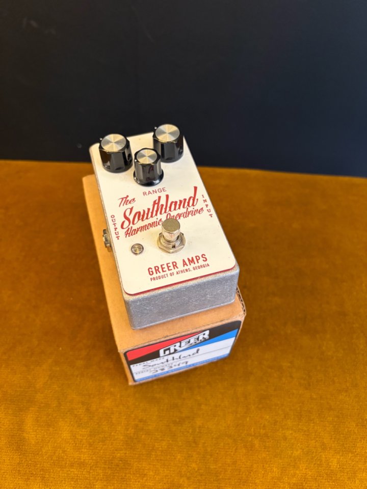 Greer amps Southland de segunda mano · Foto 1 de 5 · Barcelona · 175 €