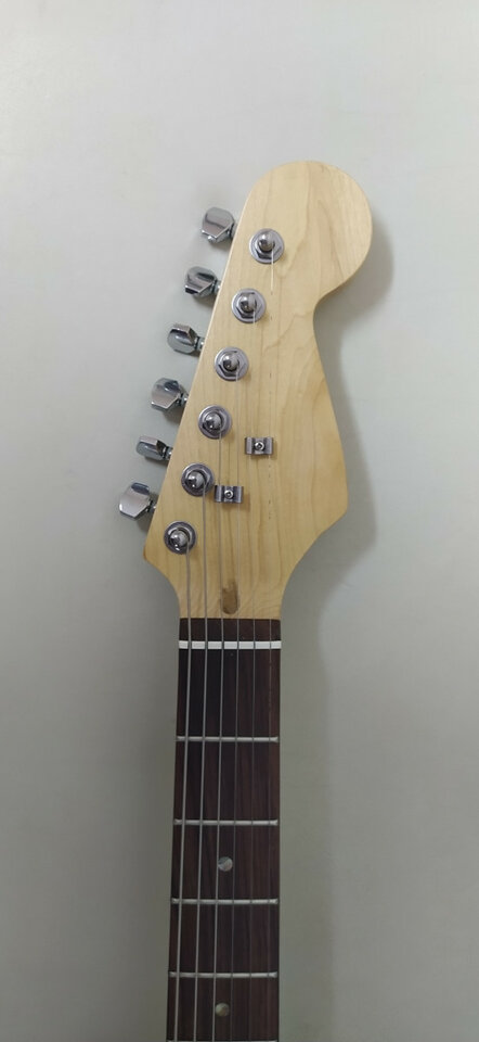 Stratocaster Partcaster por Harley Benton Modern Plus