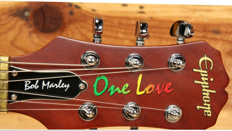 Epiphone Bob Marley Les Paul Special