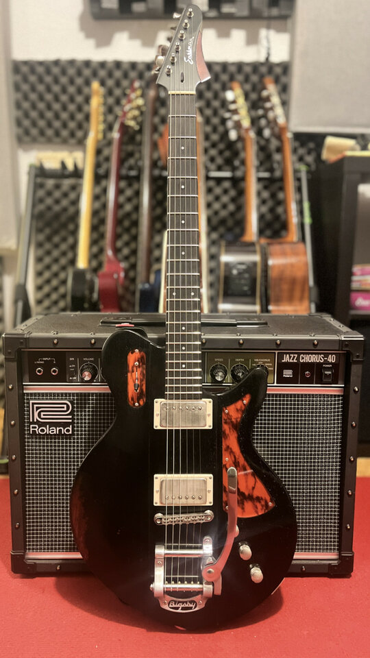 Eastman JULIET /V-B-Bigsby IMPECABLE