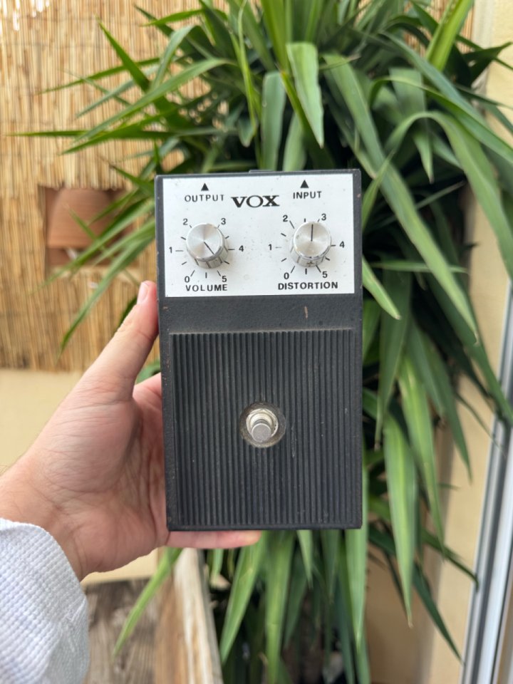 Vox Distortion 1970
