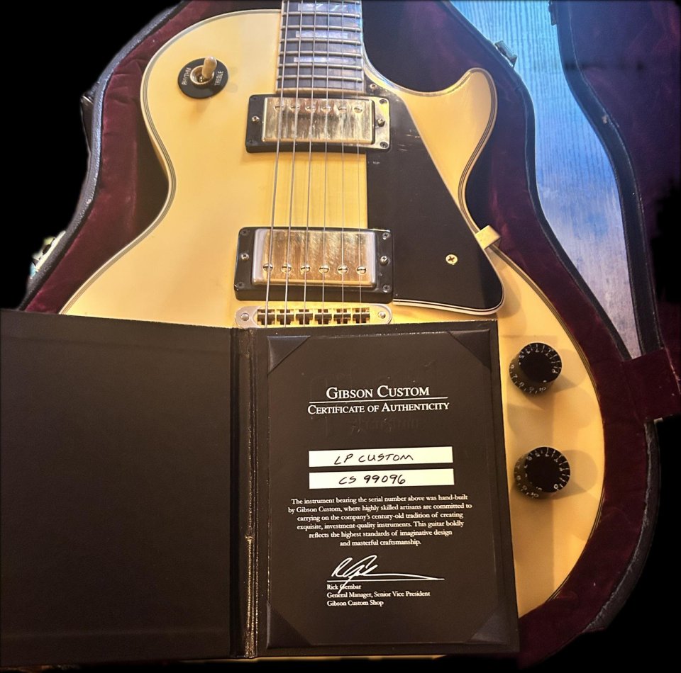 LES PAUL CUSTOM 2009