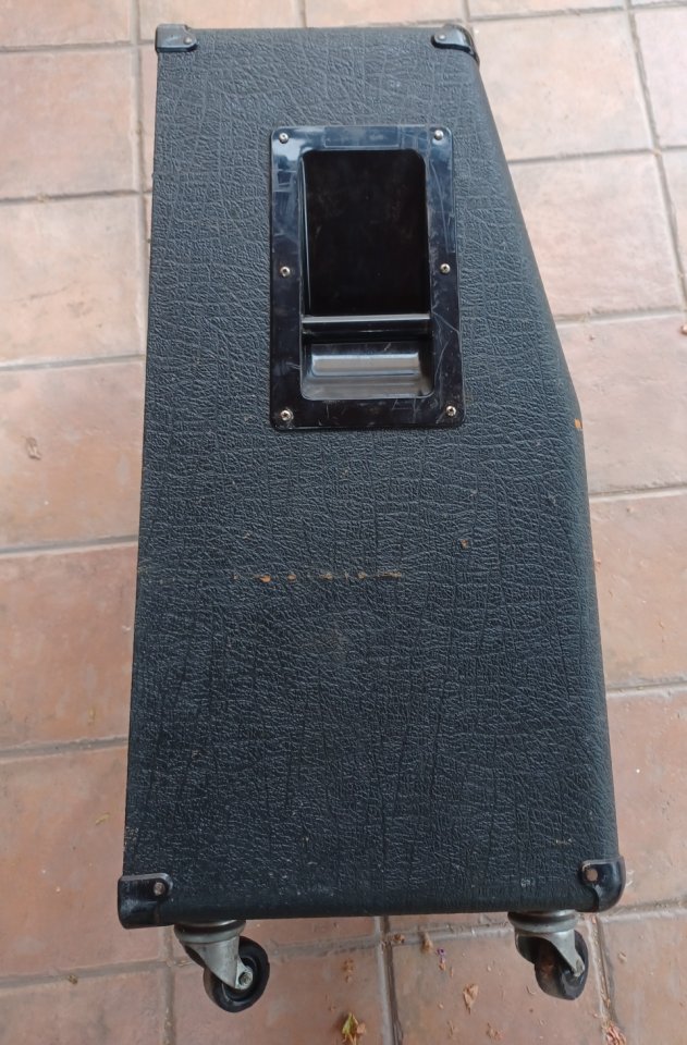 Pantalla Marshall JCM 800 1985 Vintage