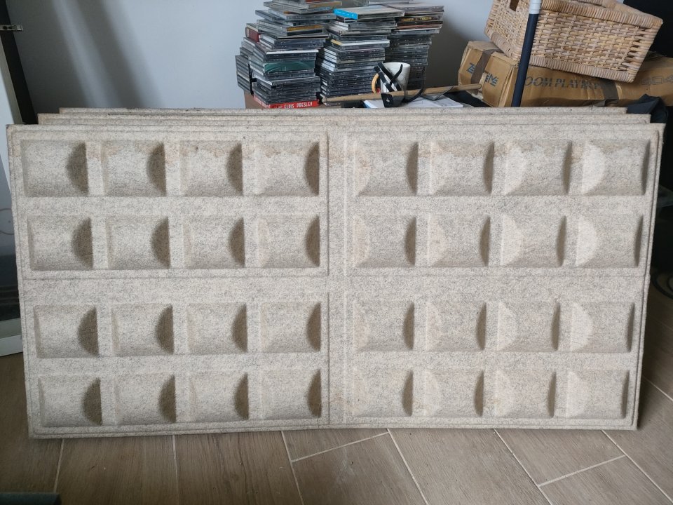 15 x Paneles acústicos IPAKELL