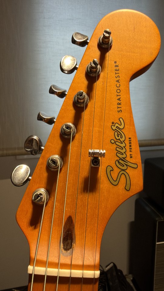 Squier Stratocaster Classic Vibe (Mejoras) de segunda mano · Foto 4 de 5 · Sevilla · 350 €