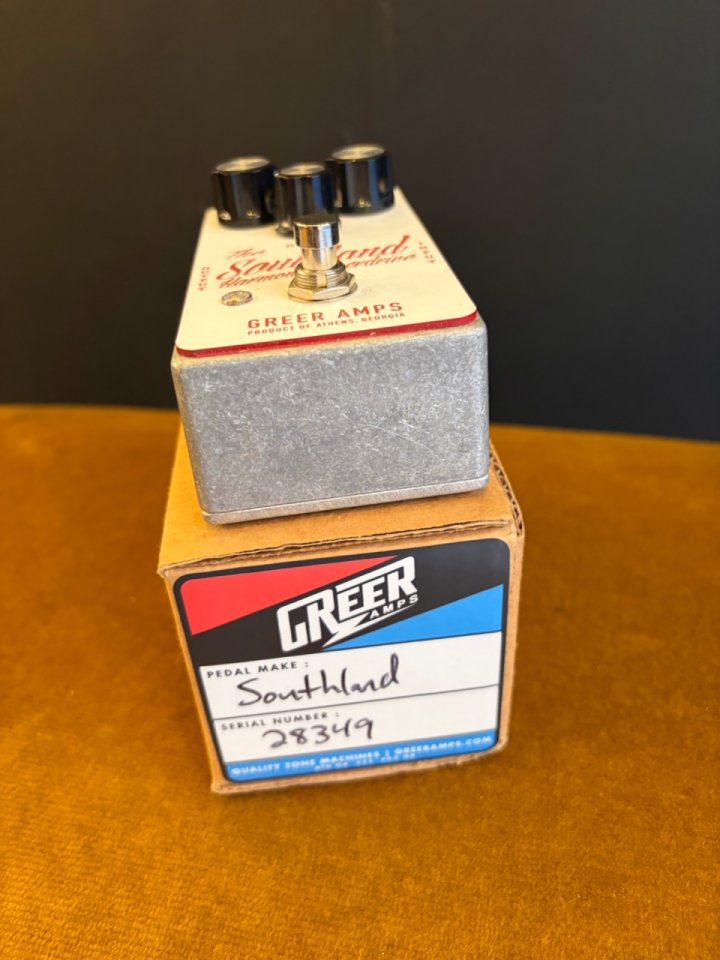 Greer amps Southland de segunda mano · Foto 2 de 5 · Barcelona · 175 €