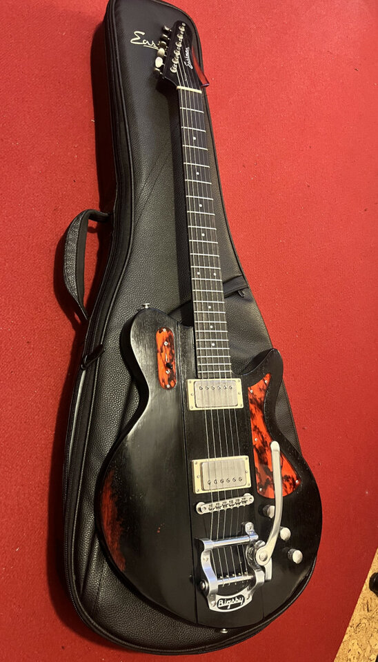 Eastman JULIET /V-B-Bigsby IMPECABLE